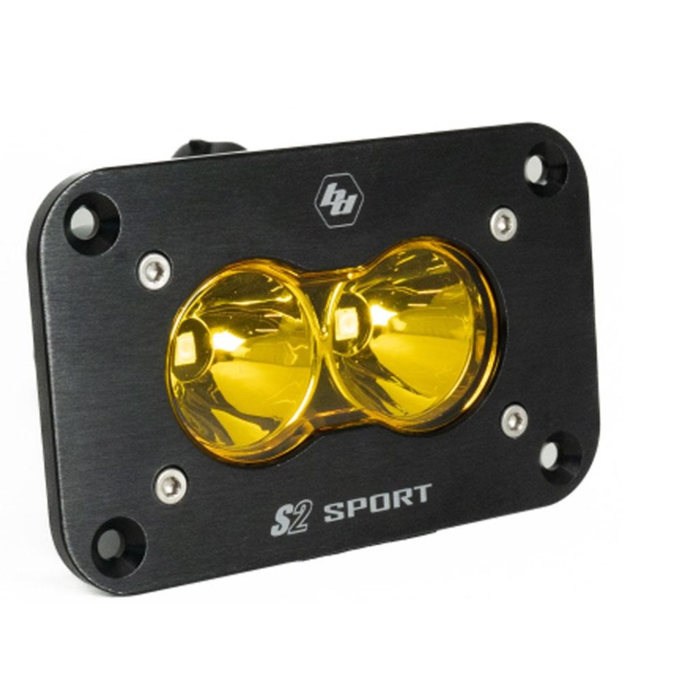 Дополнительная LED фара скрытого монтажа 1.76x2.93" Spot S2 Sport Baja Designs 541011