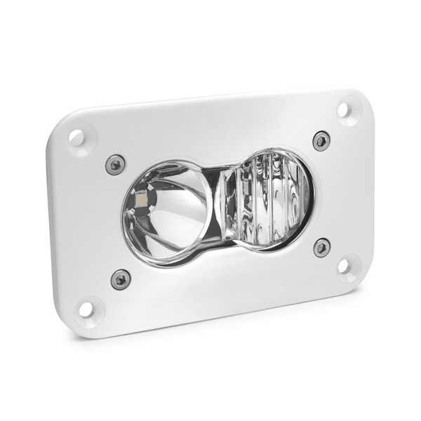 Дополнительная LED фара скрытого монтажа 1.76x2.93" Driving/Combo S2 Pro Baja Designs 481003WT