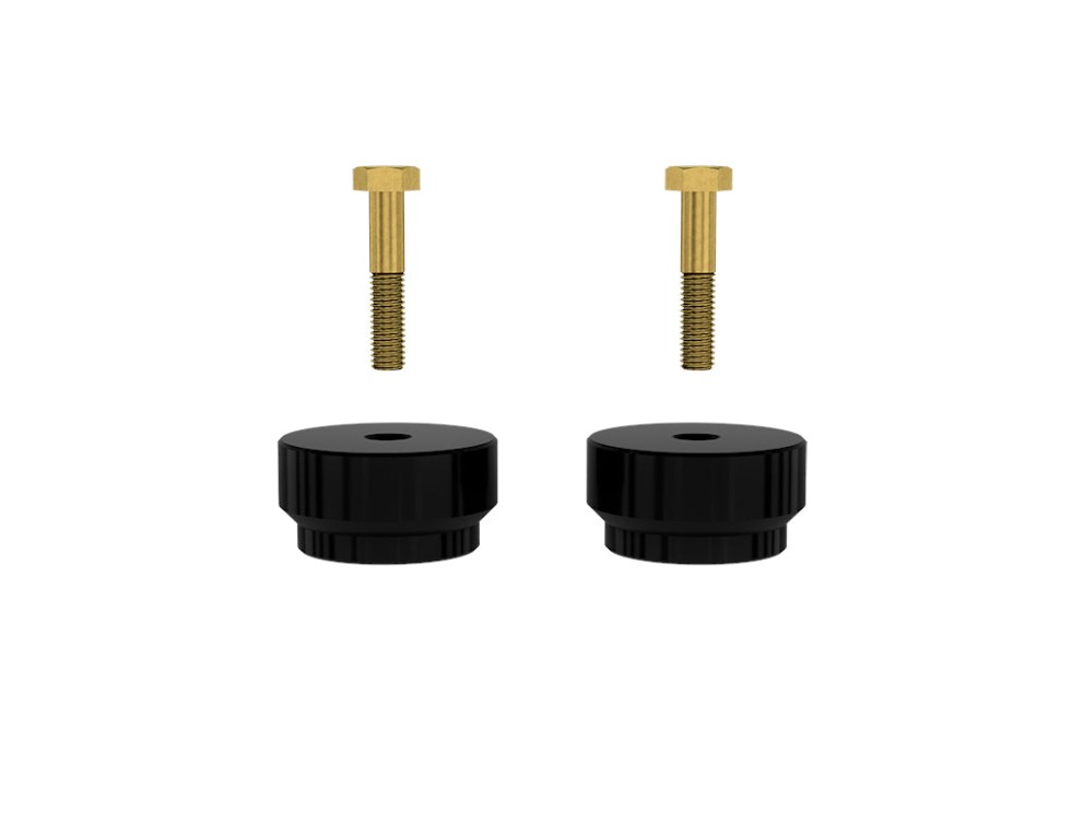 Icon Vehicle Dynamics 61112 Front Bump Stop Spacer Kit Ford F-250/F-350 05-26