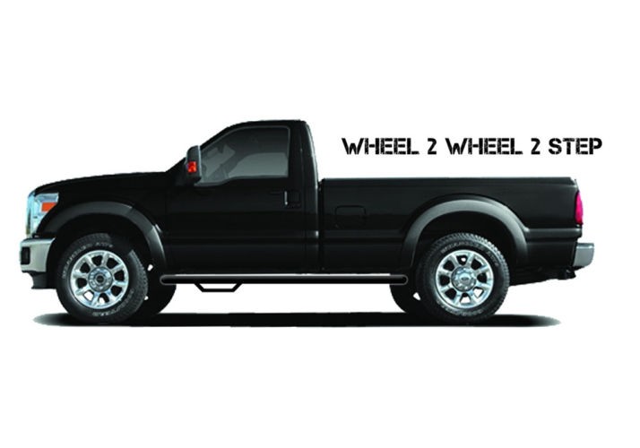 Защитные боковые пороги Dodge Ram 1500 09-21 Standard Cab Nerf N-FAB 3" D0968RC-TX