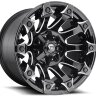 Fuel Off Road D57820907050 Battle Axe Wheel Gloss Black Milled 20x9 +1