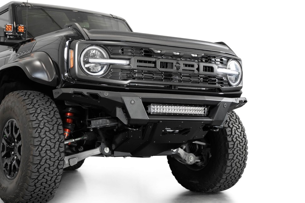 Передний бампер Ford Bronco Raptor 21-25 Addictive Desert Designs F260262110103