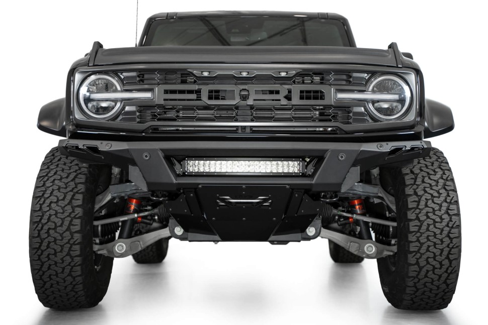 Передний бампер Ford Bronco Raptor 21-25 Addictive Desert Designs F260262110103