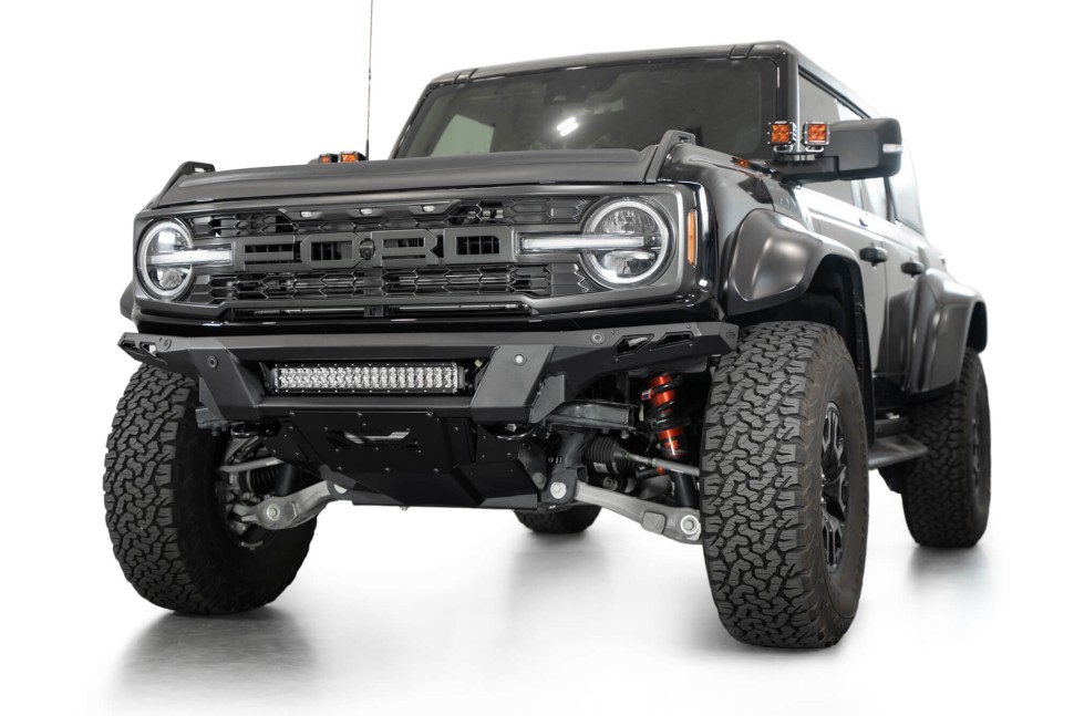 Передний бампер Ford Bronco Raptor 21-25 Addictive Desert Designs F260262110103