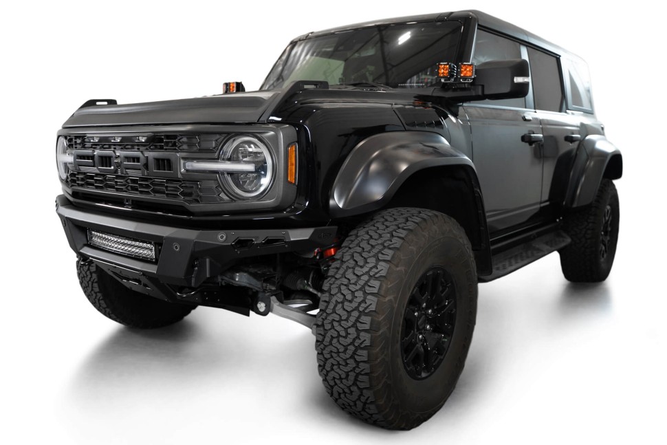Передний бампер Ford Bronco Raptor 21-25 Addictive Desert Designs F260262110103