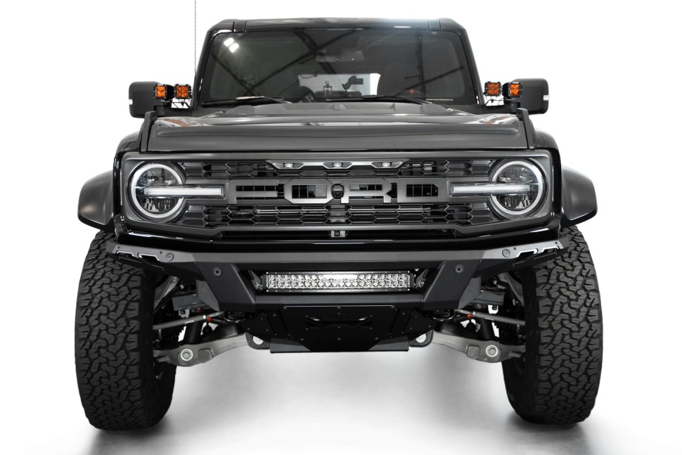 Передний бампер Ford Bronco Raptor 21-25 Addictive Desert Designs F260262110103