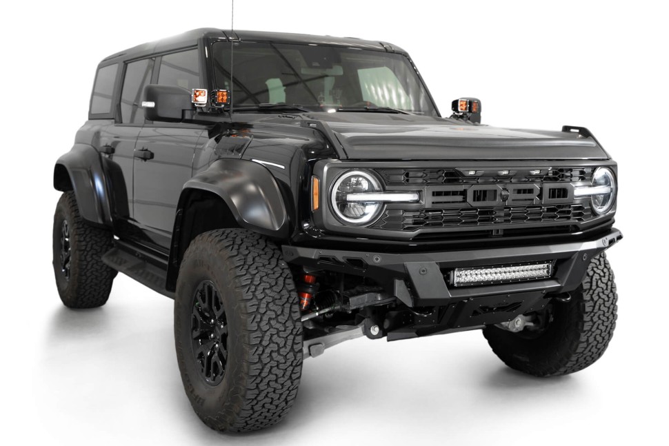 Передний бампер Ford Bronco Raptor 21-25 Addictive Desert Designs F260262110103