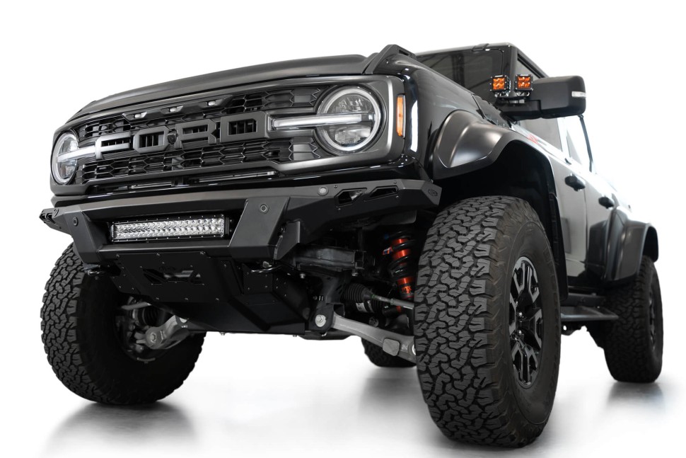 Передний бампер Ford Bronco Raptor 21-25 Addictive Desert Designs F260262110103