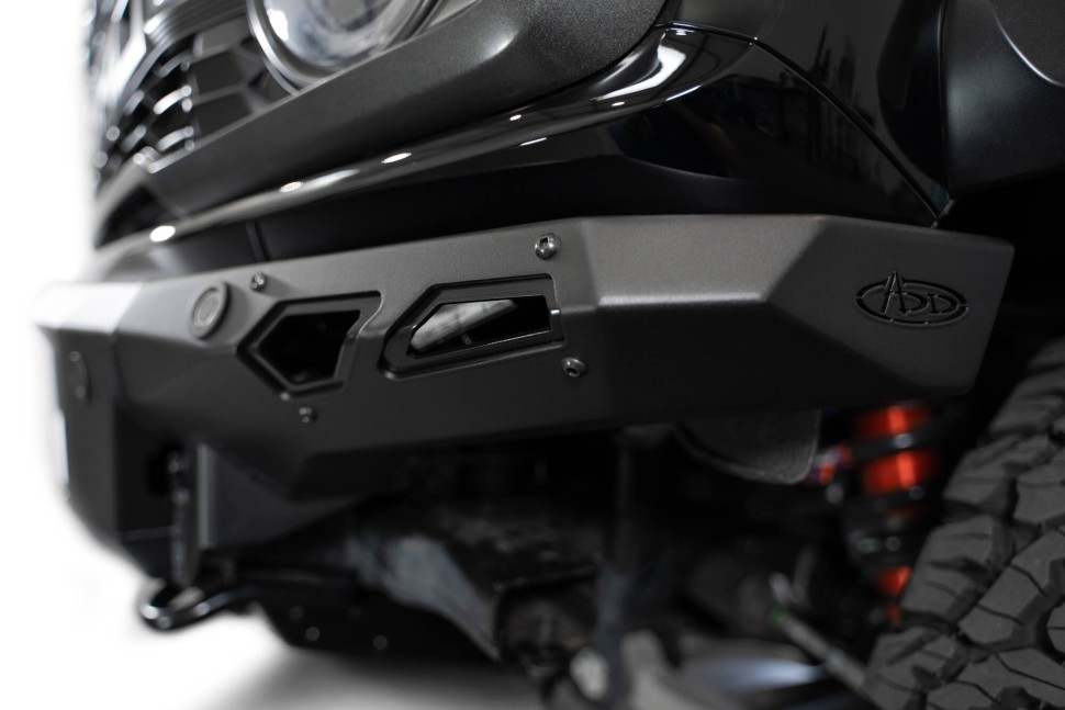 Передний бампер Ford Bronco Raptor 21-25 Addictive Desert Designs F260262110103