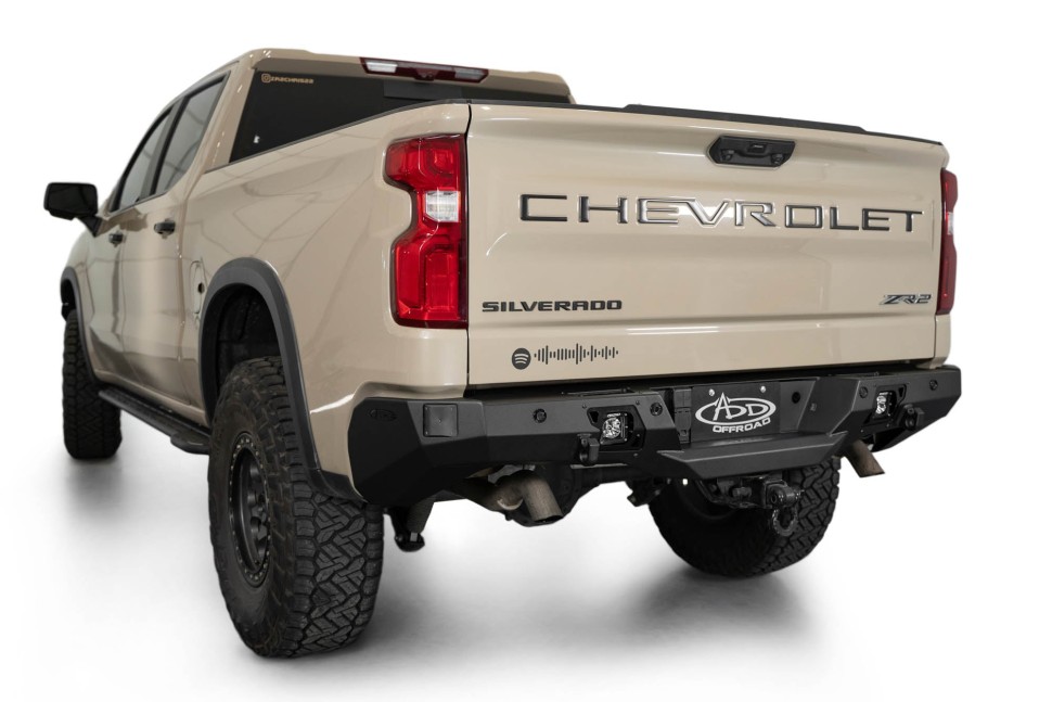 Задний бампер Chevrolet Silverado/GMC Sierra 1500 22-25 Addictive Desert Designs R120081090103