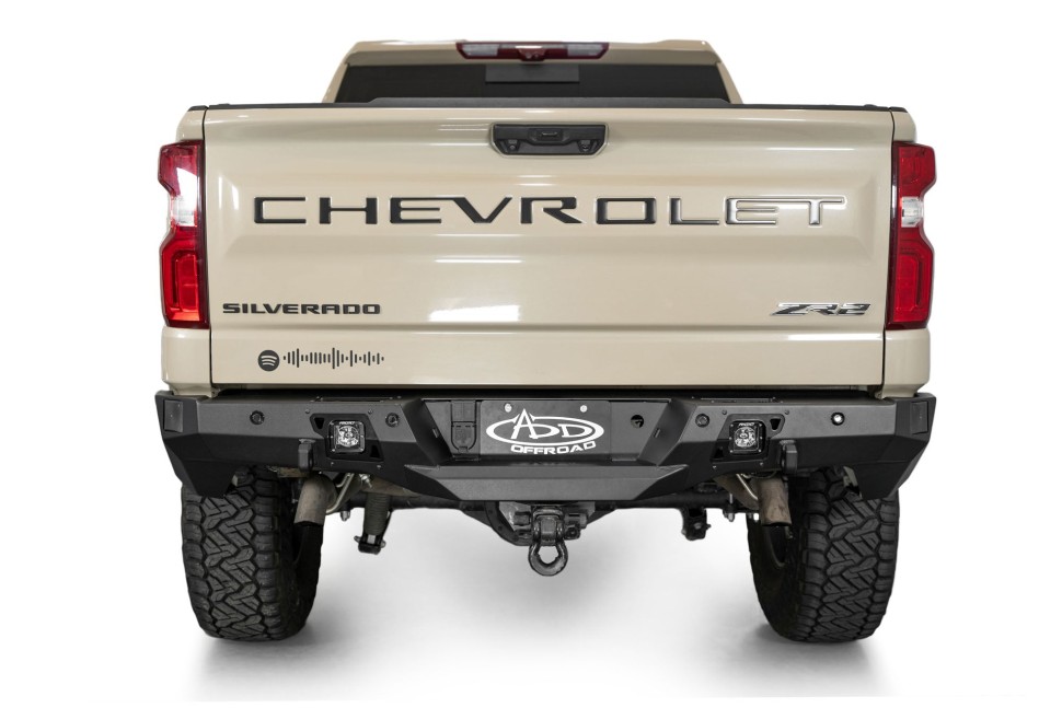 Задний бампер Chevrolet Silverado/GMC Sierra 1500 22-25 Addictive Desert Designs R120081090103
