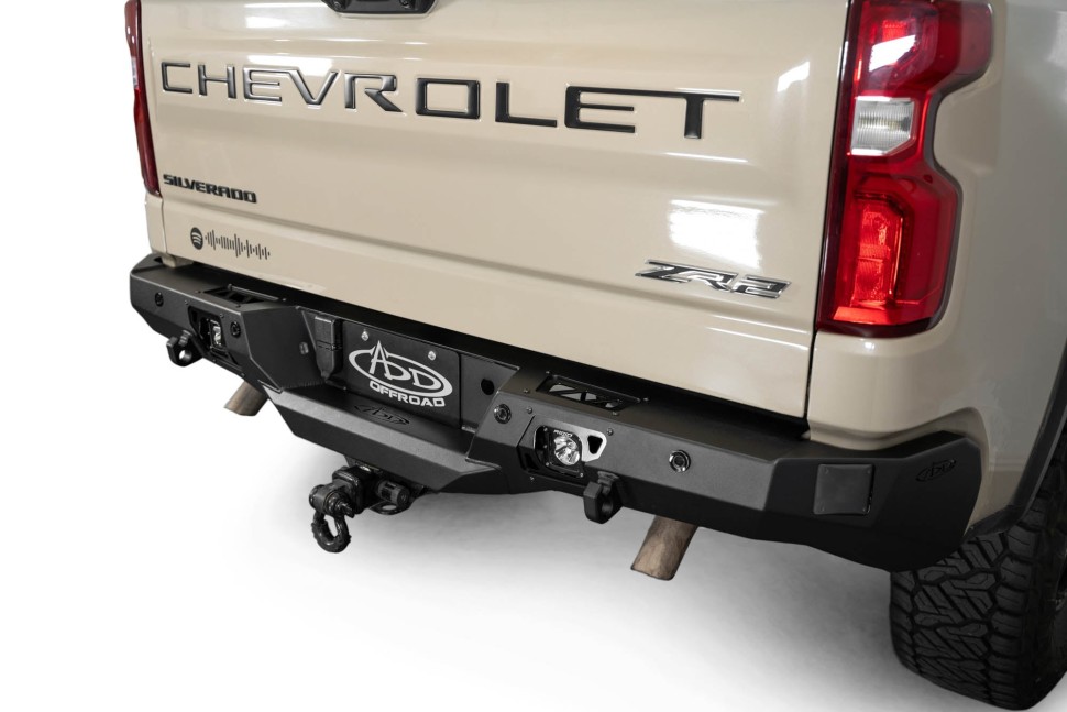 Задний бампер Chevrolet Silverado/GMC Sierra 1500 22-25 Addictive Desert Designs R120081090103
