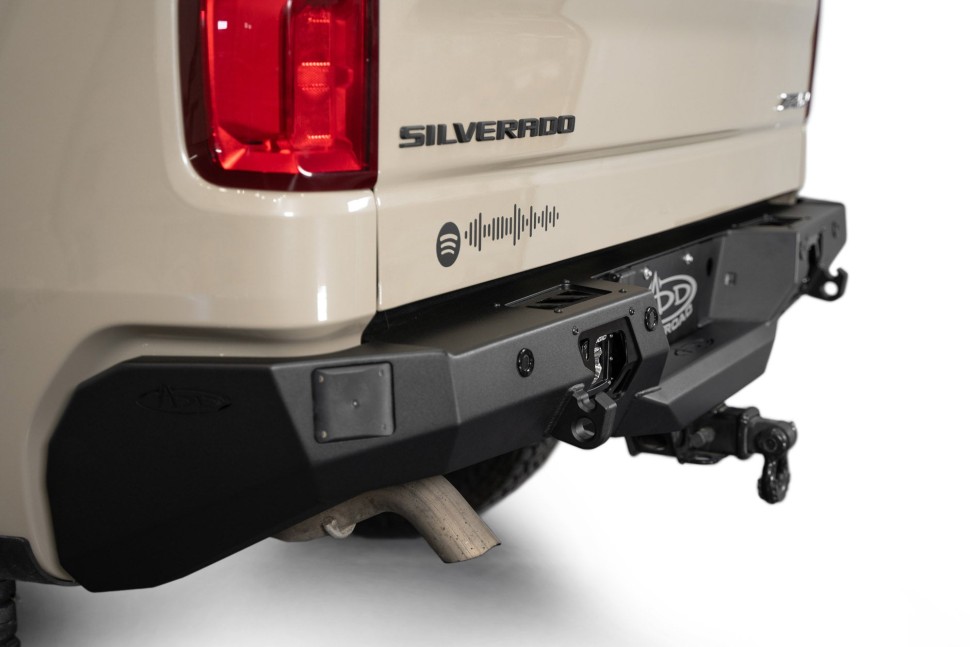 Задний бампер Chevrolet Silverado/GMC Sierra 1500 22-25 Addictive Desert Designs R120081090103