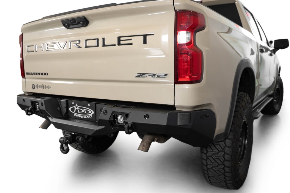 Задний бампер Chevrolet Silverado/GMC Sierra 1500 22-25 Addictive Desert Designs R120081090103