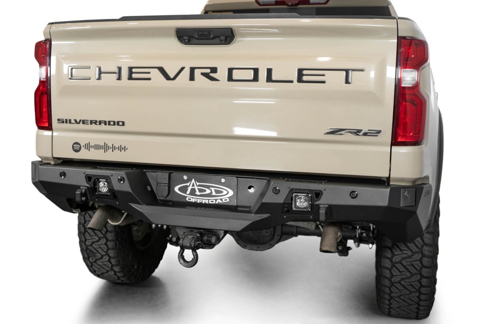Задний бампер Chevrolet Silverado/GMC Sierra 1500 22-25 Addictive Desert Designs R120081090103
