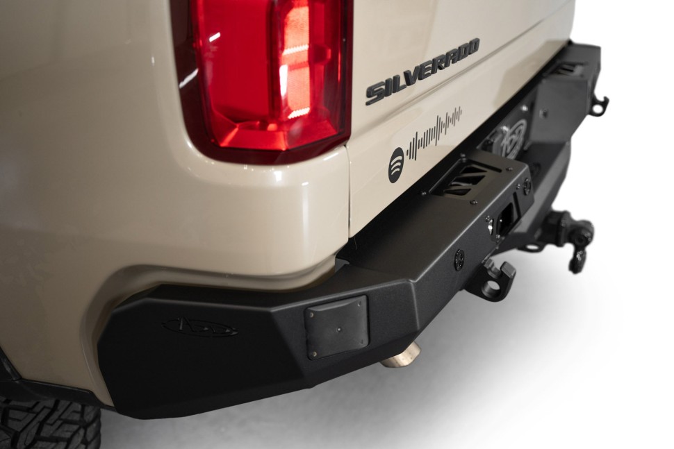 Задний бампер Chevrolet Silverado/GMC Sierra 1500 22-25 Addictive Desert Designs R120081090103