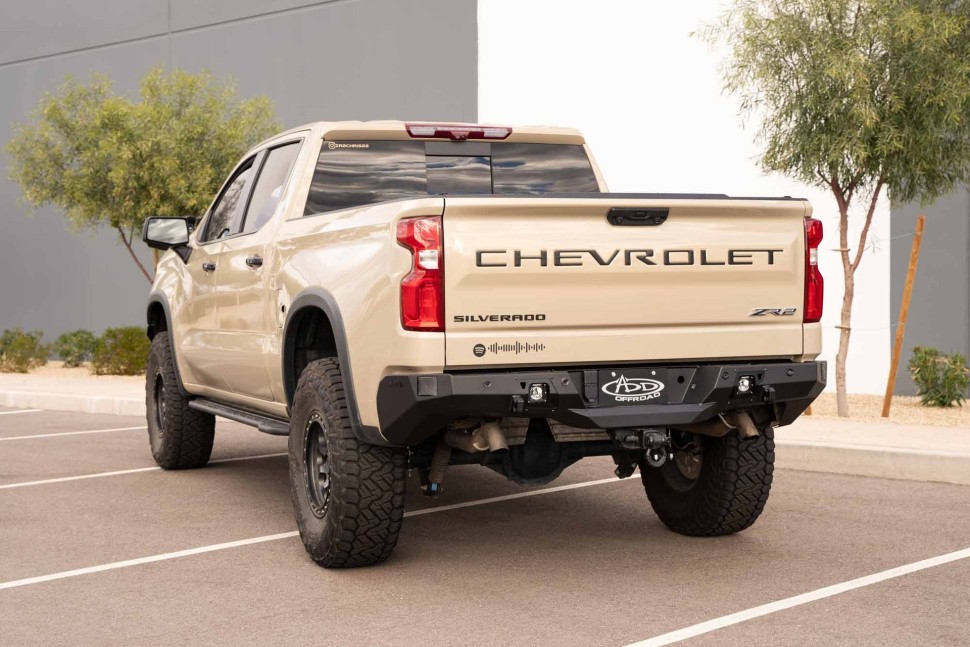 Задний бампер Chevrolet Silverado/GMC Sierra 1500 22-25 Addictive Desert Designs R120081090103