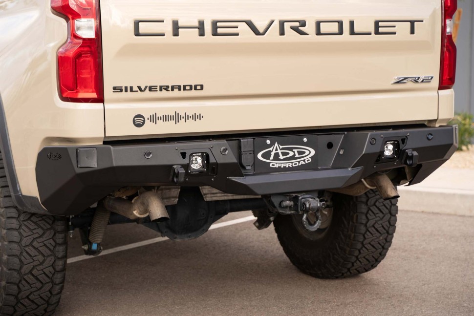 Задний бампер Chevrolet Silverado/GMC Sierra 1500 22-25 Addictive Desert Designs R120081090103