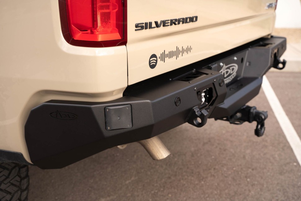 Задний бампер Chevrolet Silverado/GMC Sierra 1500 22-25 Addictive Desert Designs R120081090103