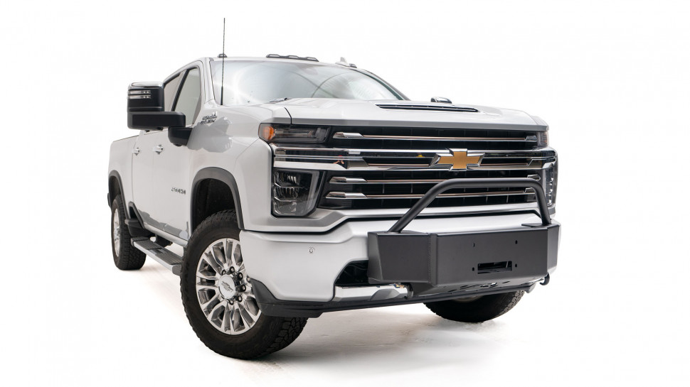 Площадка для лебедки Chevrolet Silverado 2500/3500 20-22 Fab Fours CH20-N4960-1