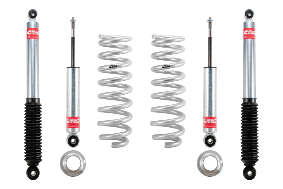 Лифт комплект подвески Nissan Frontier 22-25 Pro Truck Lift Stage 1 Lift 1" x 0-1.5" Eibach E80-63-045-01-22