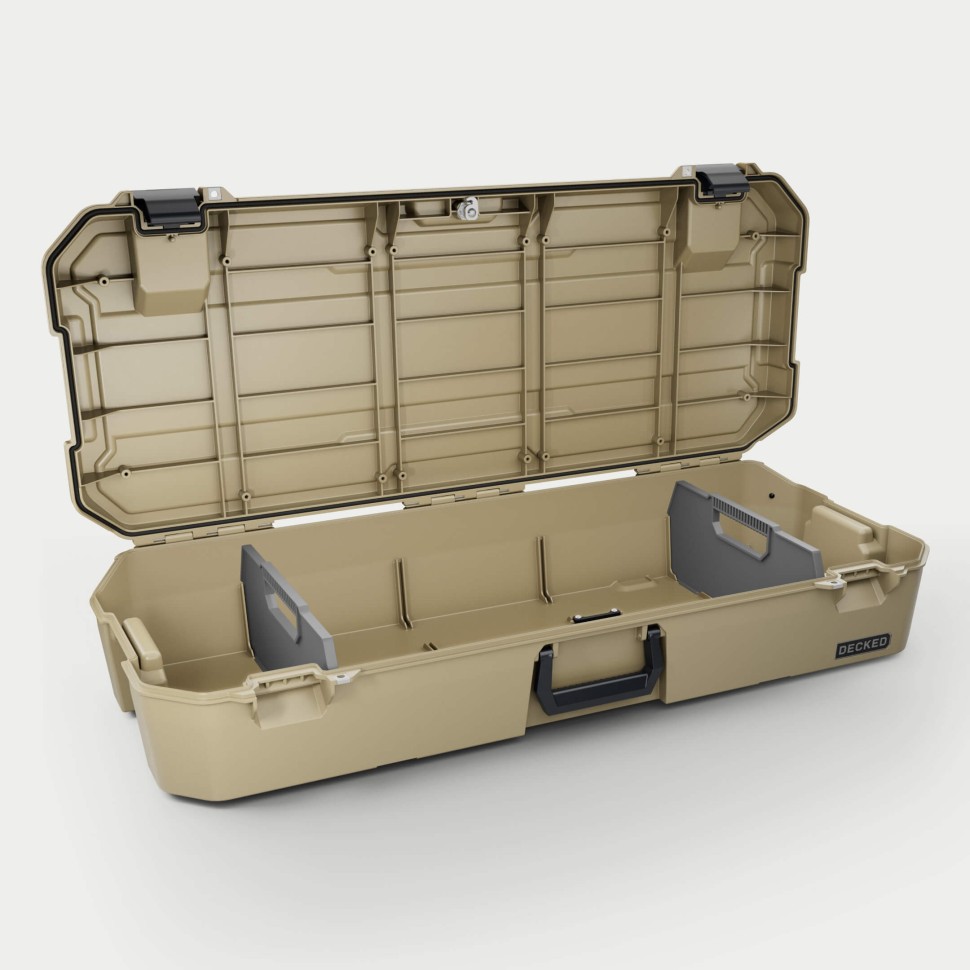 Кейсы для хранения с перегородками Desert Tan Honcho 80 Decked A0030-MMAN-TAN