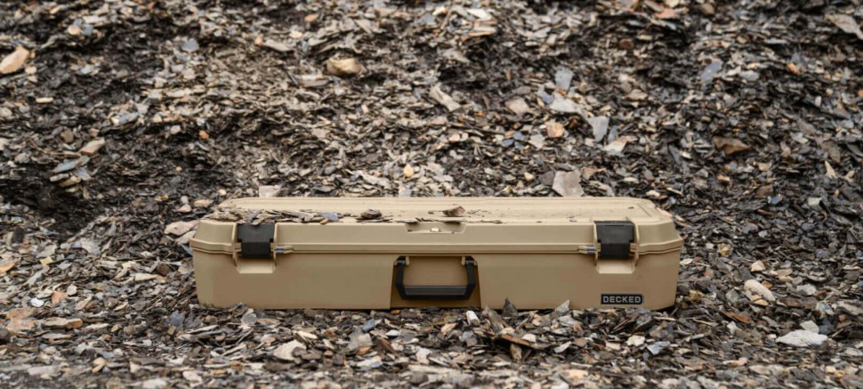 Кейсы для хранения с перегородками Desert Tan Honcho 80 Decked A0030-MMAN-TAN