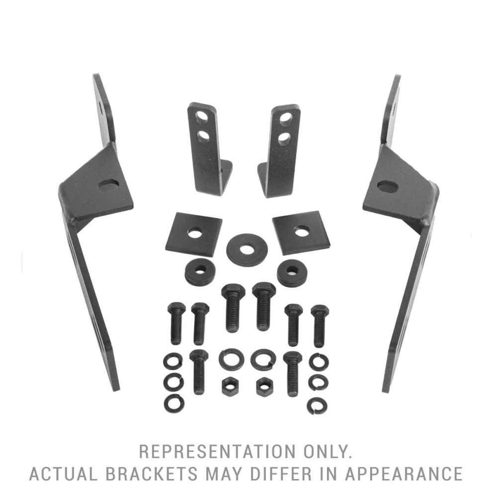 Комплект креплений кенгурятника RC4 или защиты днища RC3 Nissan Titan XD 16-23 RC4 RC3 Brackets Go Rhino 562260TK
