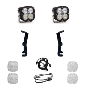 Комплект дополнительных фар на стойку Dodge Ram 1500 19-22 Rebel/TRX XL Sport Baja Designs 447774