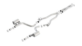 Выхлопная система Cat-Back Dodge Challenger 15-23 Atak Borla 140648