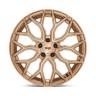 Niche Road Wheels M263198544+25 Mazzanti Wheel Bronze Brushed 19x8.5 +25