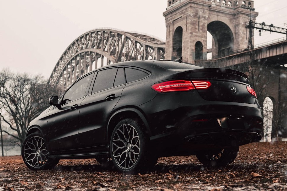 Niche Road Wheels M262209021+35 Mazzanti Wheel Gloss Black Brushed Face 20x9 +35