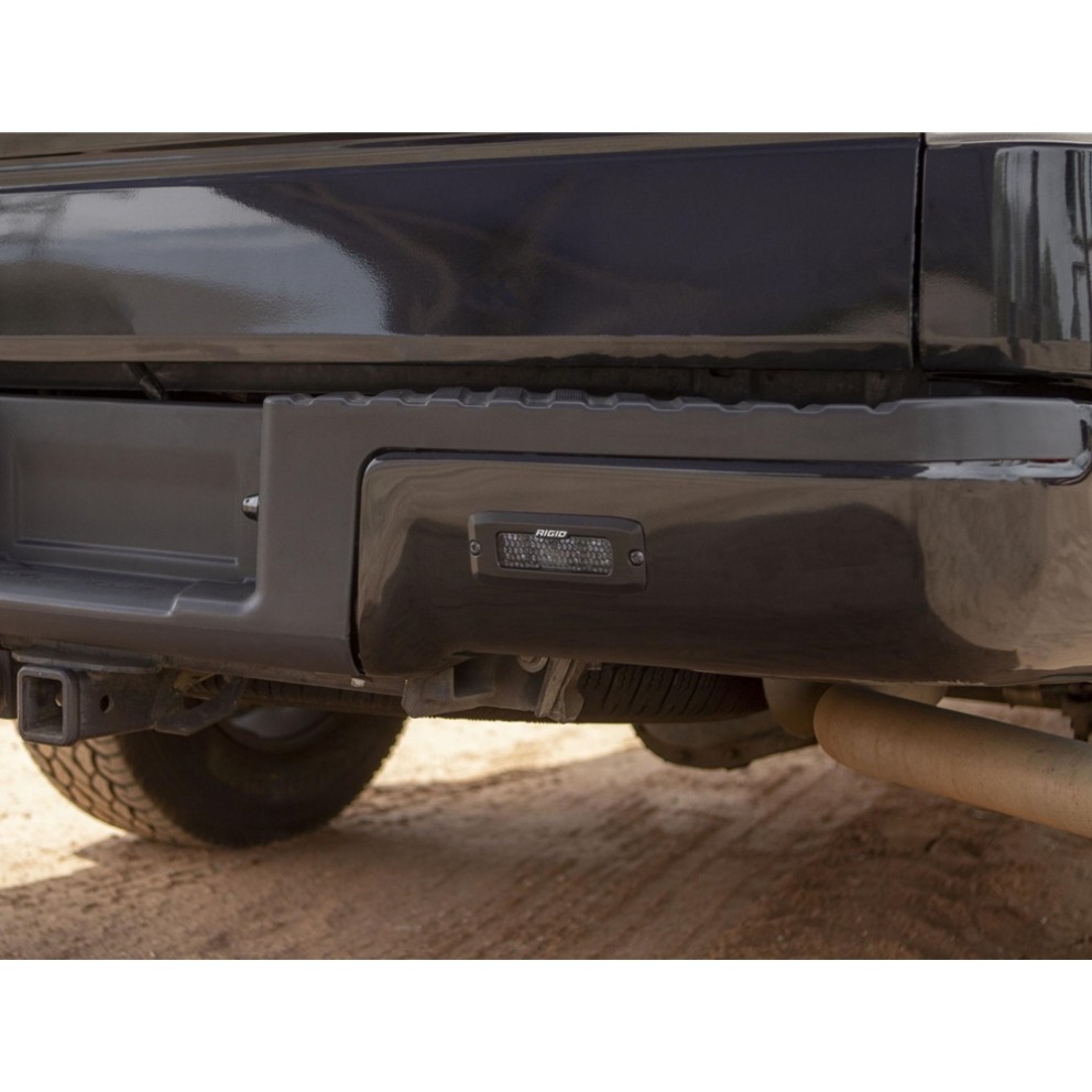 Светодиодная фара 2x6" скрытого монтажа Дальний свет (пара) SR-Q Pro Rigid Industries 925513BLK