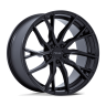 Niche Road Wheels M2722005F8+27 Novara Wheel Matte Black 20x10.5 +27