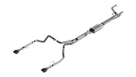 Вихлопна система Cat-Back Chevrolet Silverado/GMC Sierra 1500 24-26 S-Type Borla 141000CFBA