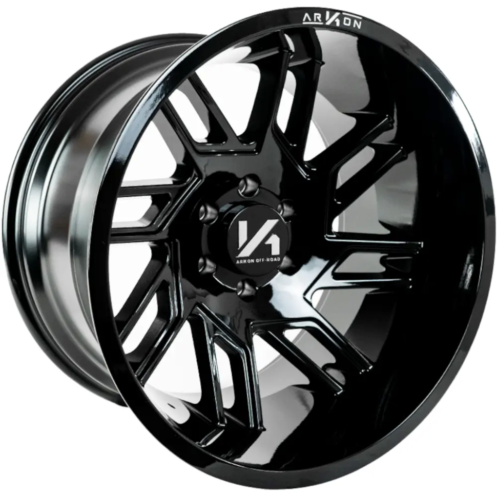 Arkon Off-Road K16420201745 DaVinci Wheel Gloss Black 20x12 -51