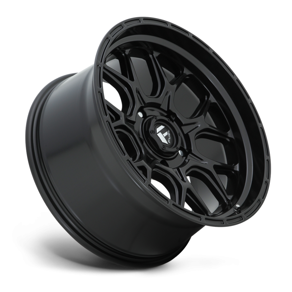 Колесный диск Fuel Off Road Tech Matte Black 20x10 ET-18 D67020008447US