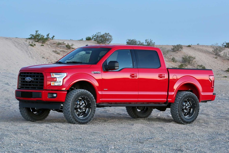Базовый лифт комплект подвески Ford F-150 15-20 Lift 4" Fabtech K2193M