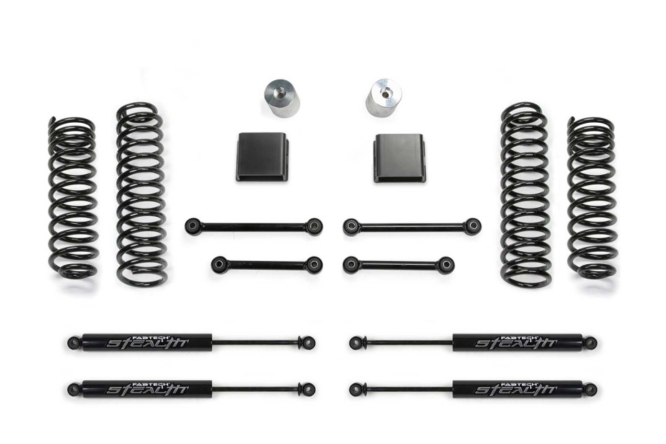 Лифт комплект подвески Jeep Gladiator JT 20-24 Lift 3" Fabtech K4193M