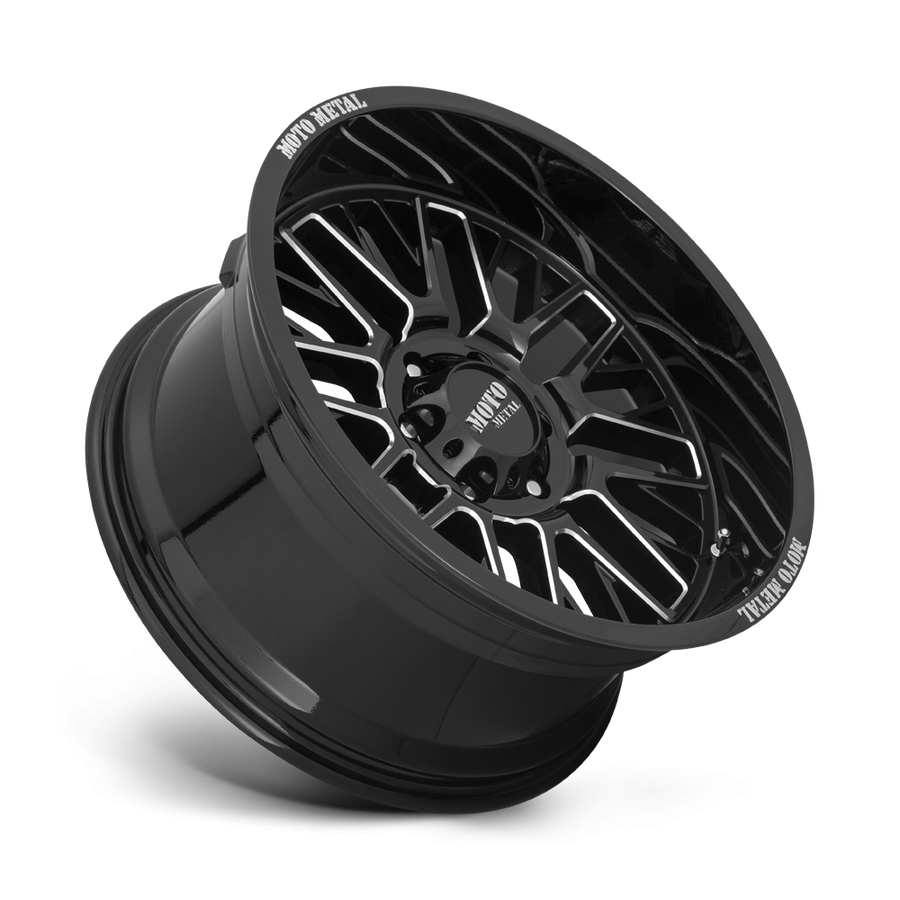 Колесный диск Moto Metal MO802 Gloss Black Milled 20x9 ET+18 MO80229088318