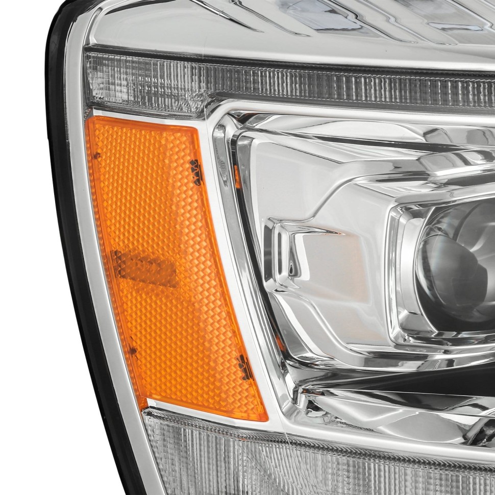 Комплект передних галогеновых фар Dodge Ram 1500/2500/3500 06-09 PRO-Series AlphaRex 880531