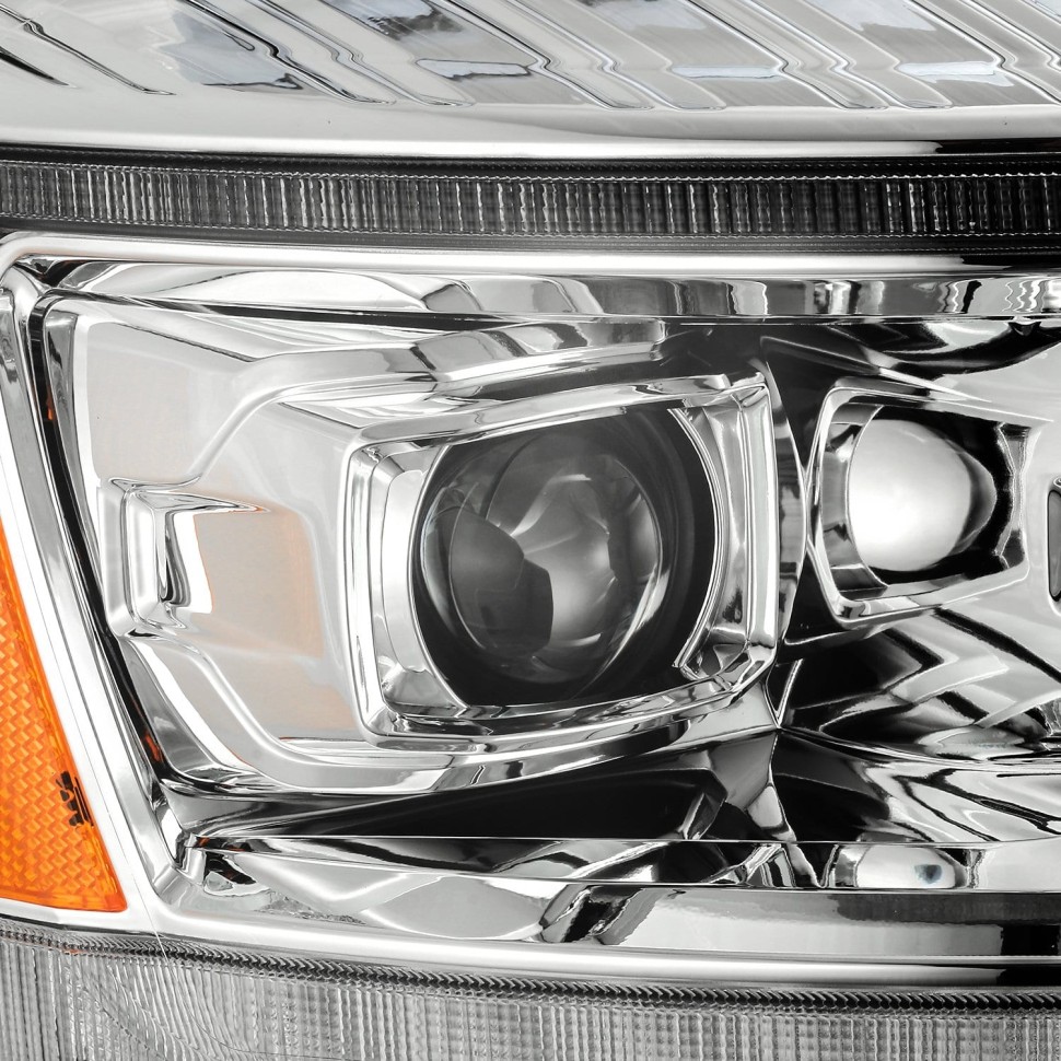 Комплект передних галогеновых фар Dodge Ram 1500/2500/3500 06-09 PRO-Series AlphaRex 880531