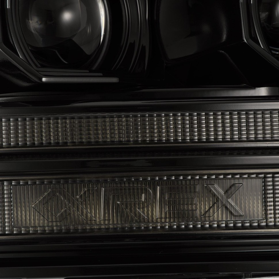 Комплект передних галогеновых фар Dodge Ram 1500/2500/3500/4500/5500 09-18 PRO-Series AlphaRex 880563