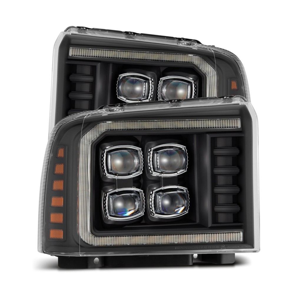 Комплект передних Led фар Ford F-250/F-350/F-450/F-550/Excursion 05-07 NOVA-Series AlphaRex 880319