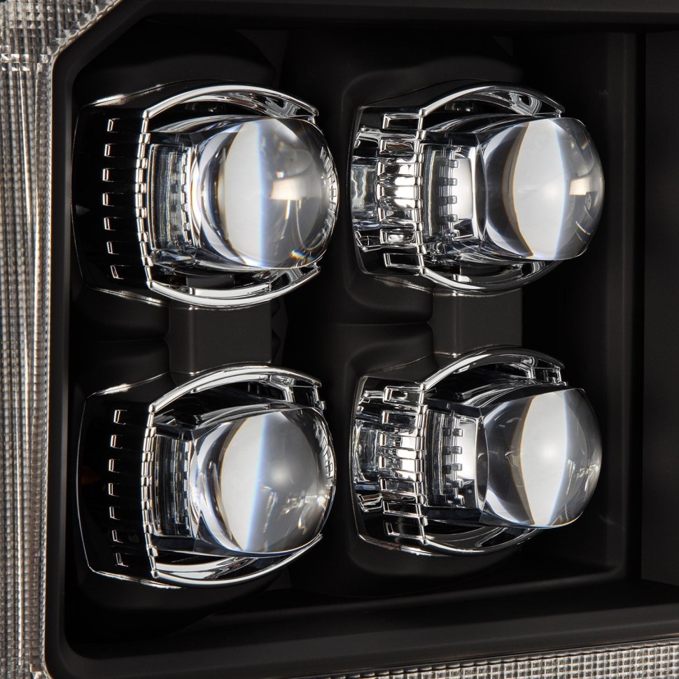 Комплект передних Led фар Ford F-250/F-350/F-450/F-550/Excursion 05-07 NOVA-Series AlphaRex 880319