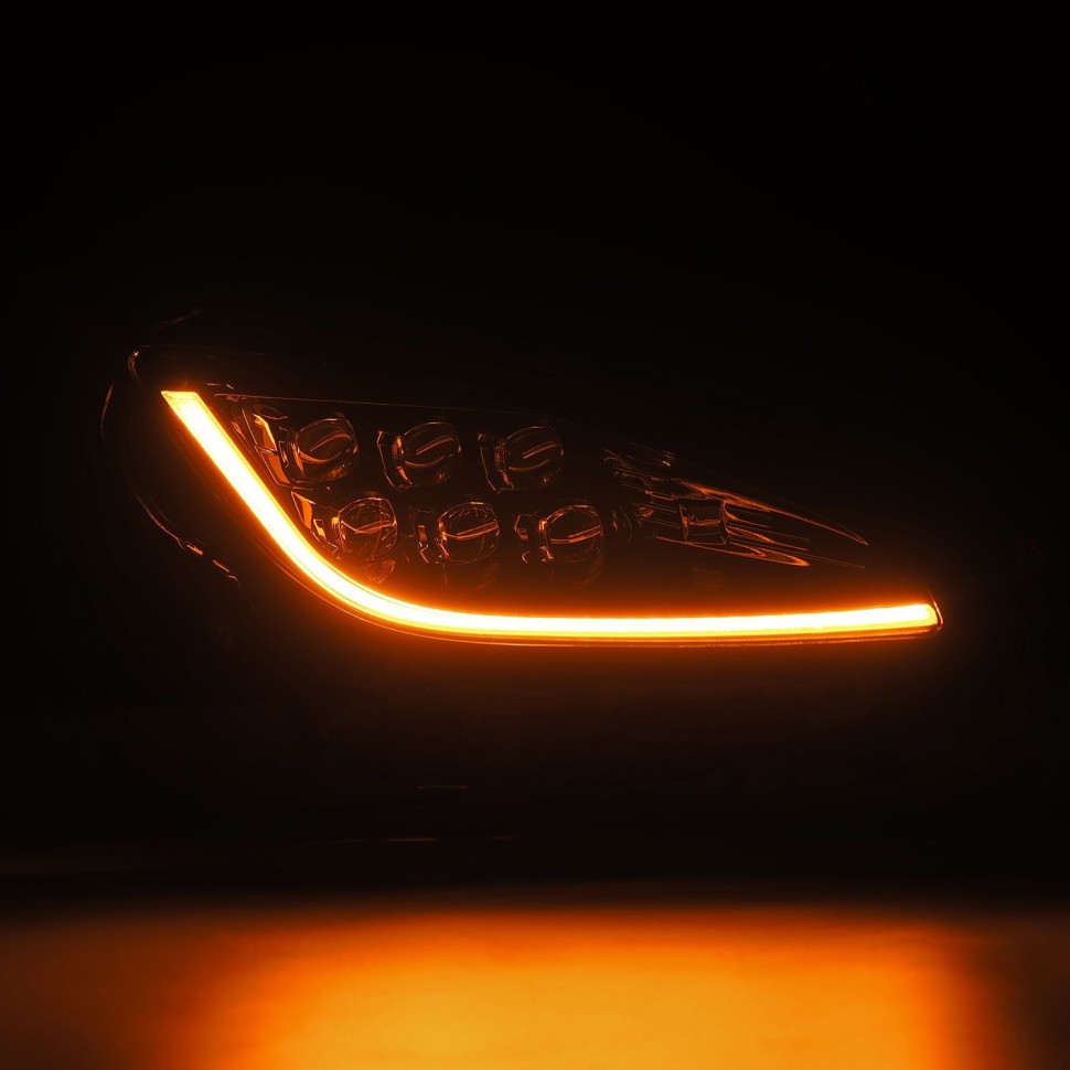 Комплект передних Led фар Toyota GR86/Subaru BRZ 21-25 NOVA-Series AlphaRex 880875