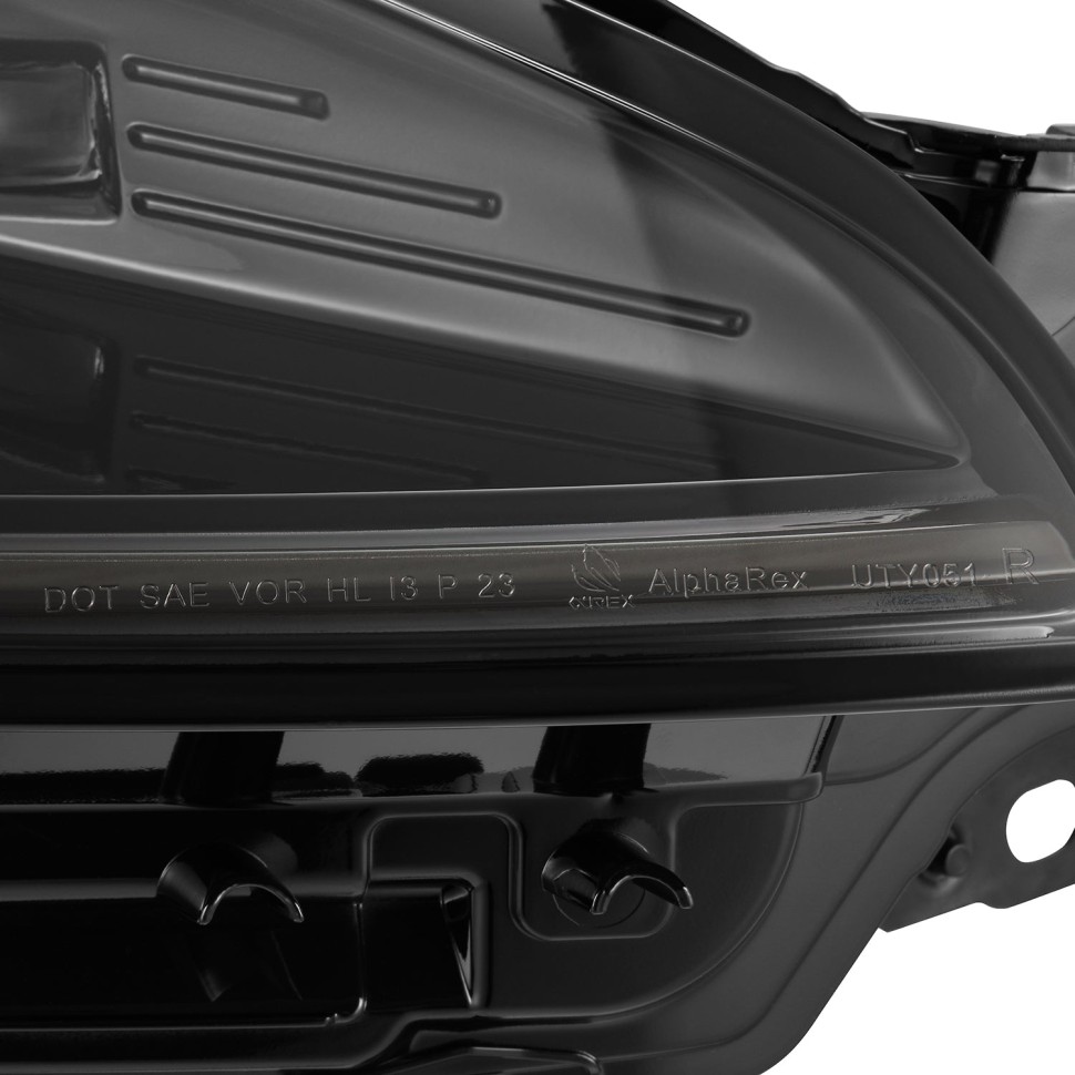 Комплект передних Led фар Toyota GR86/Subaru BRZ 21-25 NOVA-Series AlphaRex 880875