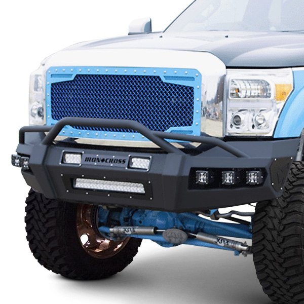 Iron Cross Hardline Front Bumper with Pre-Runner Guard Ram 1500 New Body Style 19-20 (62-615-19)