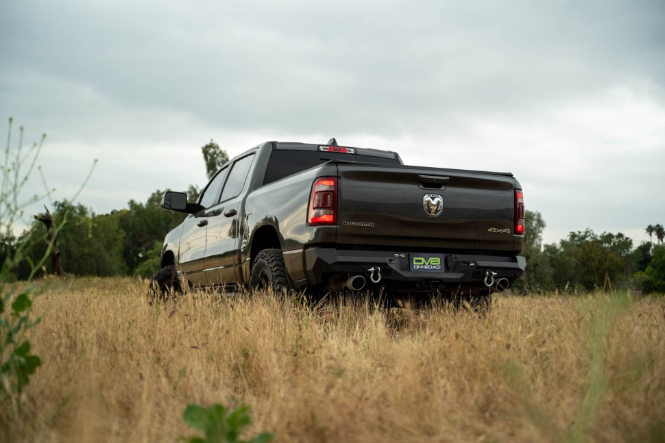 Задний бампер Dodge Ram 1500 19-24 Spec Series DV8 Offroad RBDR1-03