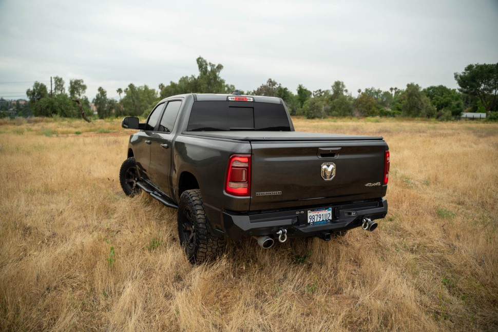 Задний бампер Dodge Ram 1500 19-24 Spec Series DV8 Offroad RBDR1-03